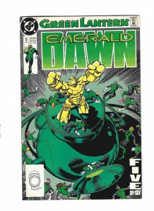 Green Lantern: Emerald Dawn #4 through 6 Direct Edition (1990)