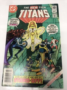 The New Teen Titans (1982) # 25 (VF/NM) Canadian Price Variant • CPV • Wolfman