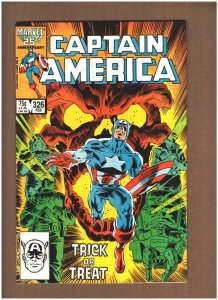 Captain America #326 Marvel Comics 1987 Mike Zeck RED SKULL FN/VF 7.0