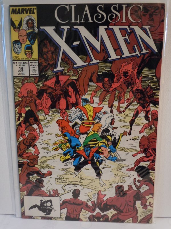 Classic X-Men #14