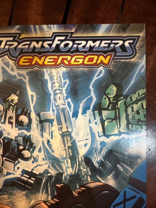 Transformers: Energon #24 (2004)