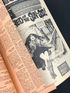 Vampirella #31 (1974) Cover Art by Frank Frazetta