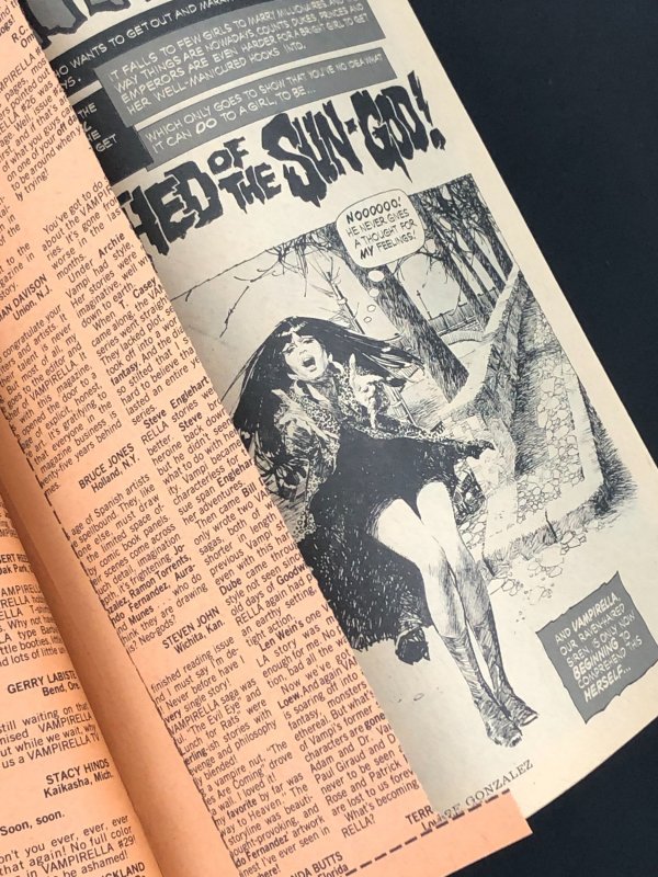 Vampirella #31 (1974) Cover Art by Frank Frazetta