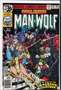 Marvel Premiere #46 (1979) Man-Wolf