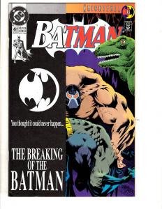 Batman Knightfall Complete DC Comics Series # 1-19 (2) 492-500 + 659 - 666 J321