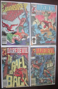 Daredevil Comics Lot: #200-299 (33 DIFF) 8.0 VF (1983-1987)