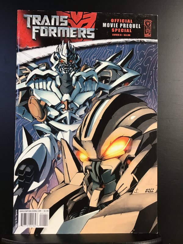 Transformers: Movie Prequel: Target DVD Bonus #1 (2007)