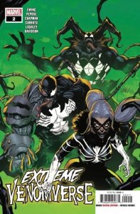 Extreme Venomverse #2 Marvel Comics Leinil Francis Yu Regular Cover Near Mint