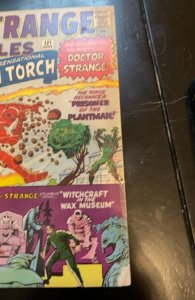Strange Tales #121 (1964)plantsman vs the Torch
