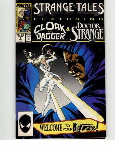 Strange Tales #4 (1987) Cloak and Dagger