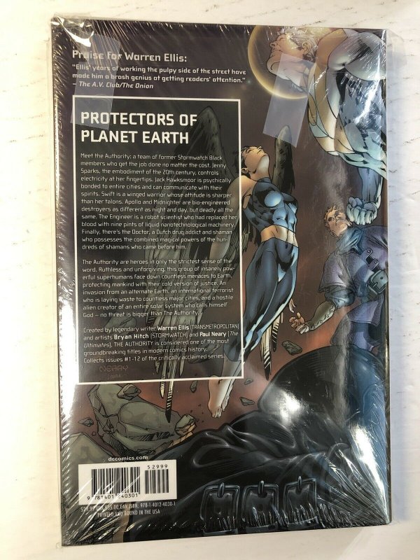 Authority Vol 1 HC Hardcover (2013) Warren Ellis | Bryan Hitch 