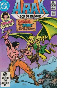 Arak Son of Thunder #13 FN ; DC