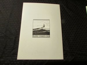 1984 FLASH GORDON Dead or Alive #1 Pacific Comics Club VF- 7.5 Austin Briggs