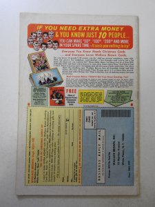 Captain America #118 (1969) VG- Condition extra staple added