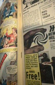 The Amazing Spider-Man #12 (1964)unmasked by Doc Ock see descrition