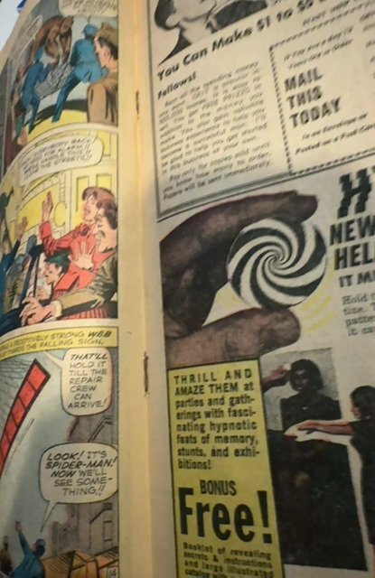 The Amazing Spider-Man #12 (1964)unmasked by Doc Ock see descrition