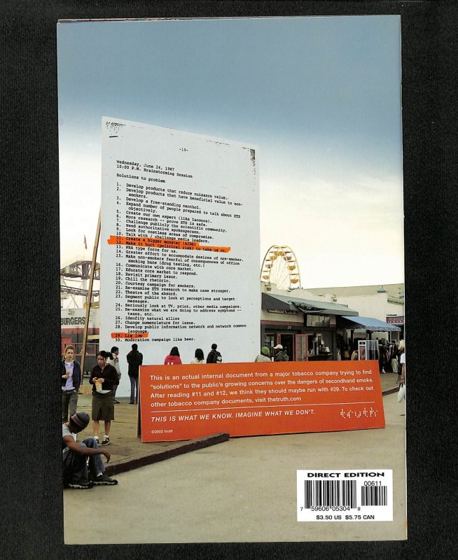 Truth Red, Black & White #6