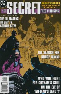 BATMAN: NO MAN'S LAND - SECRET FILES (1999 DC) #1 CVR A ALEX MALEEV