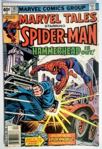Marvel Tales #107 RARE MARK JEWELERS EDITION