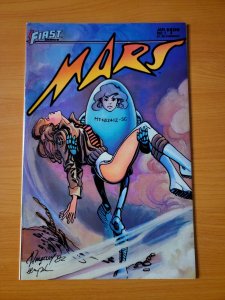 MARS #1 ~ NEAR MINT NM ~ 1984 First Comics