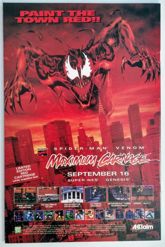 Web of Spider-Man #118 (VF, 1994)