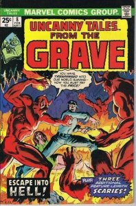 Uncanny Tales From the Grave #8 ORIGINAL Vintage 1975 Marvel Comics  