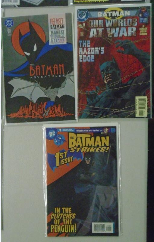 Batman Specials Lot 45 different avg 8.0 VF