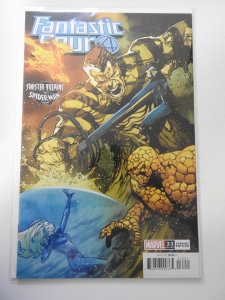 Fantastic Four #33 Ruan Cover (2021)