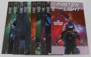 Faster Than Light #1-10 VF/NM complete series Brian Haberlin ; Image