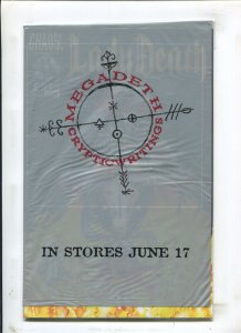 Ladydeath #4 - Crusible with Megadeath CD / Sealed in Poly (8.5/9.0) 1997