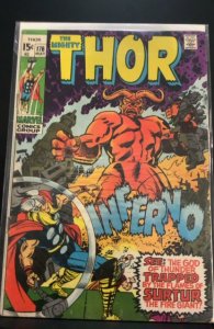 Thor #176 (1970)