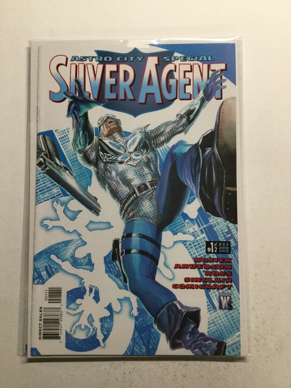 Astro City Special Silver Agent 1 2 Near Mint Nm Wildstorm