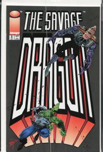 Savage Dragon #5 (1993) Savage Dragon