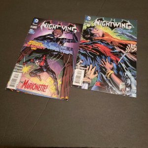 2014 Nightwing 27 28 Marionette Fine