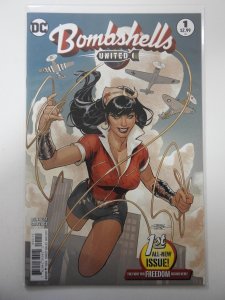 Bombshells: United #1 (2017)