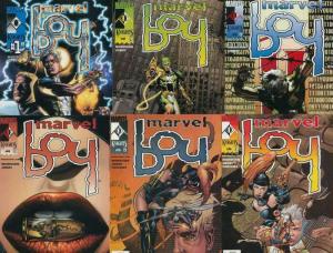 MARVEL BOY (2000) 1-6  Grant Morrison