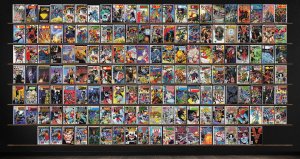 Huge Lot 150+ Comics with Silver Surfer, Shadowman & More!