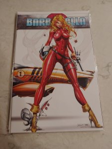 Barbarella # 1 Jamie Tyndall Racer Trade Variant Cover Limited to ONLY 200 !! NM