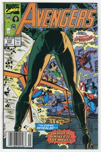 Avengers #315 ORIGINAL Vintage 1990 Marvel Comics