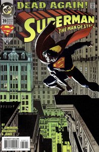 Superman: The Man of Steel #39 [VF/NM]