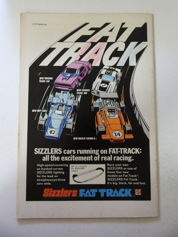 Thor #195 (1972) FN Condition small, slight moisture stain bc