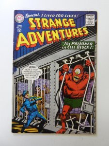 Strange Adventures #177 (1965) VG- condition 1 1/2 cumulative spine split