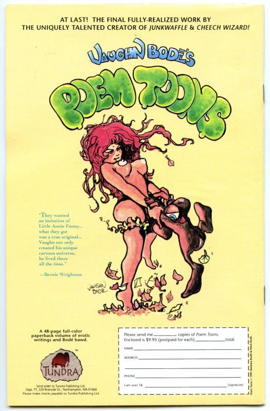 The Young Witches #4 (1991)