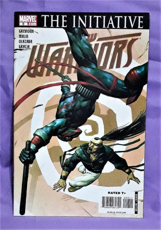 Avengers Initiative NEW WARRIORS #1 - 9 Nic Klein Regular Covers (Marvel 2007)