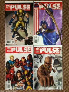 The Pulse #9-12 Comic Book Marvel 2005