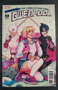 The Unbelievable Gwenpool #25 Bartel Cover (2018)