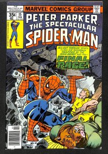 The Spectacular Spider-Man #15 (1978)
