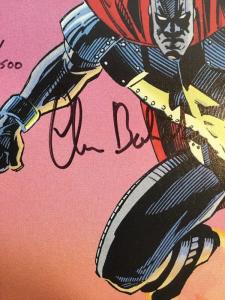 Steel 1 NM Signed By C. Batista, J. Bogdanove, R. Faber, L. Simonson With C.O.A.