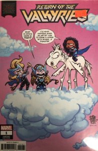 King In Black: Return of the Valkyries #1 Young Cover (2021)