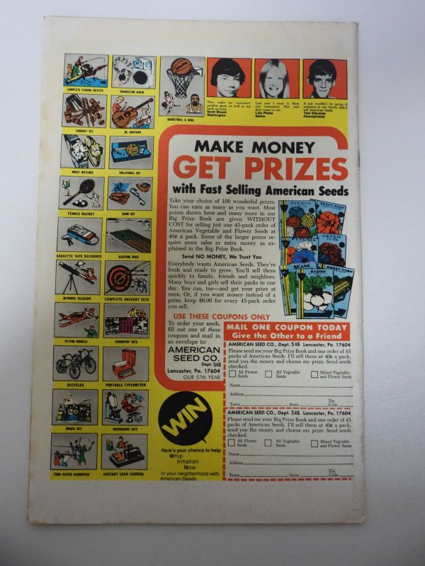 Captain America #185 (1975) FN/VF Condition